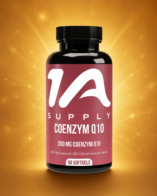 Coenzym Q10 200 mg Softgels