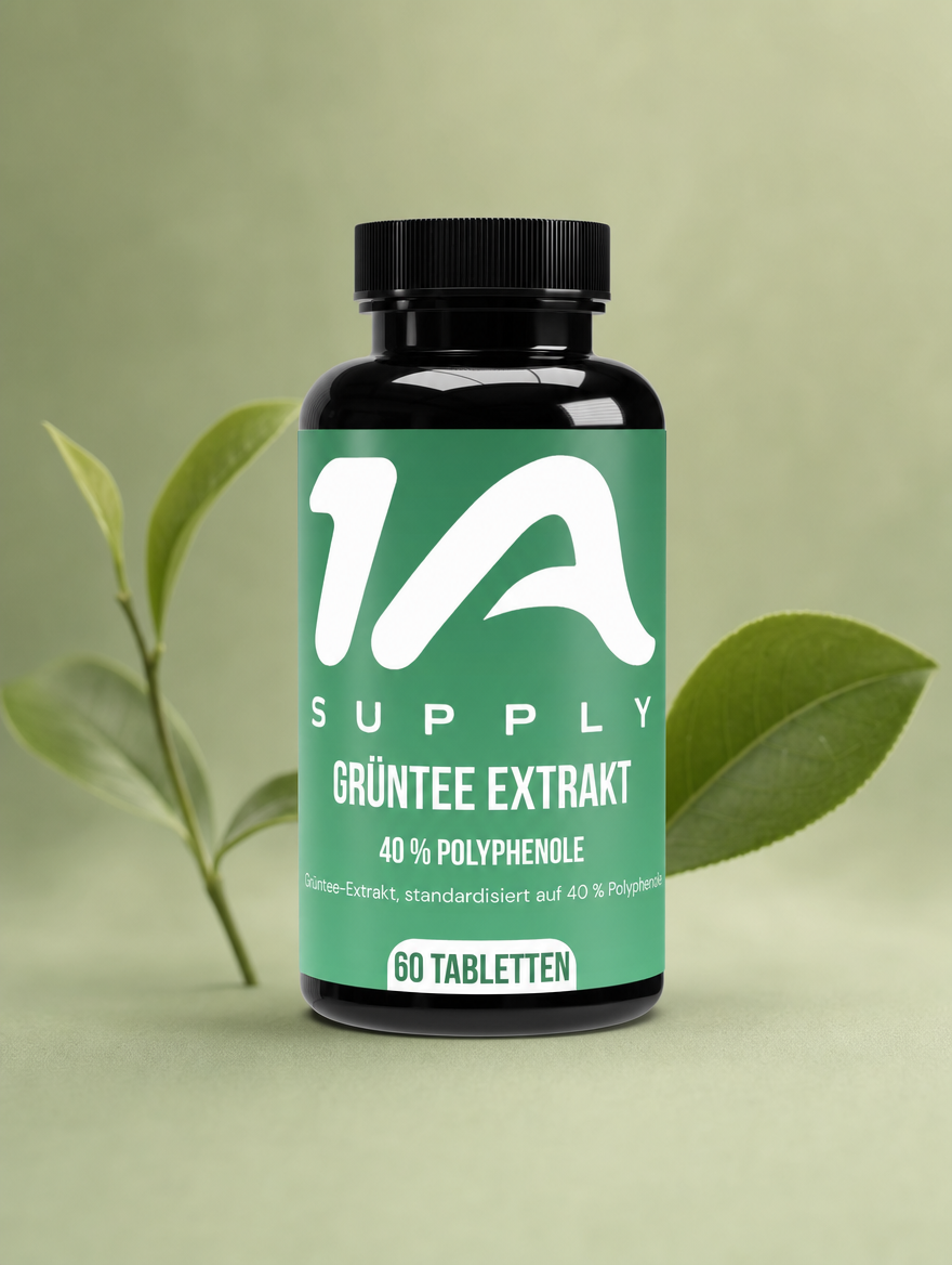 Grüntee Extrakt 40% Polyphenole Tabletten