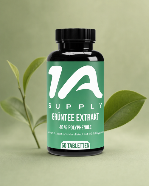 Grüntee Extrakt 40% Polyphenole Tabletten