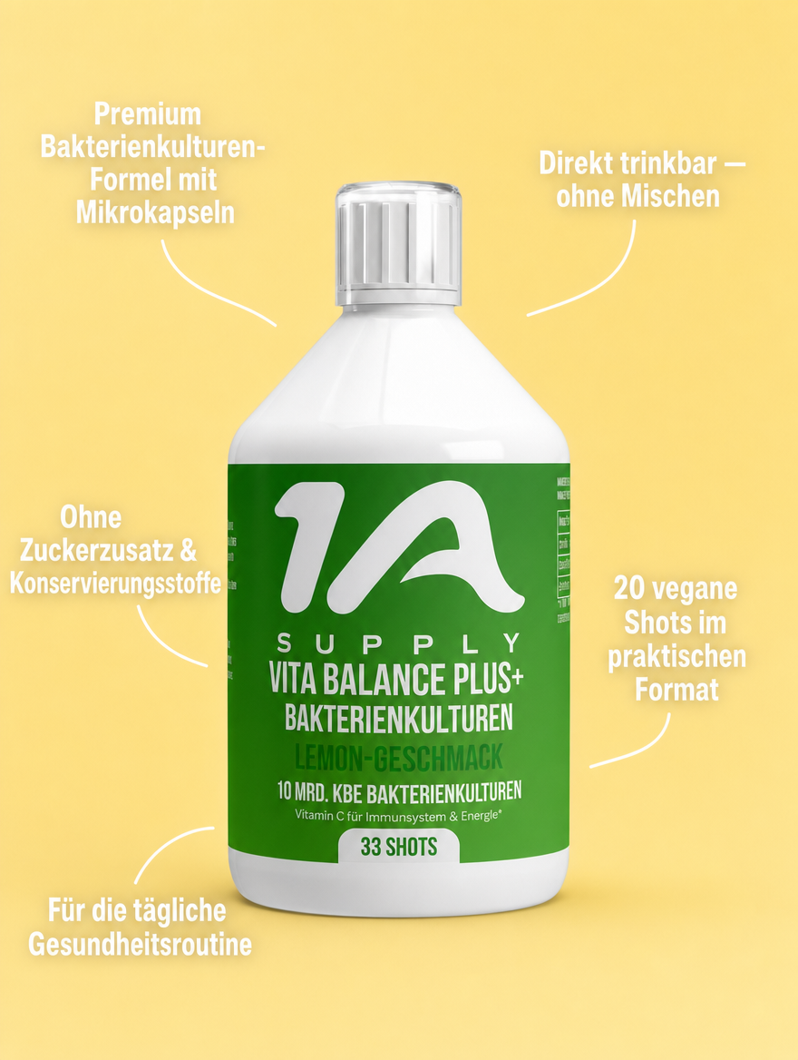Vita Balance PLUS+ Bakterienkulturen Shots