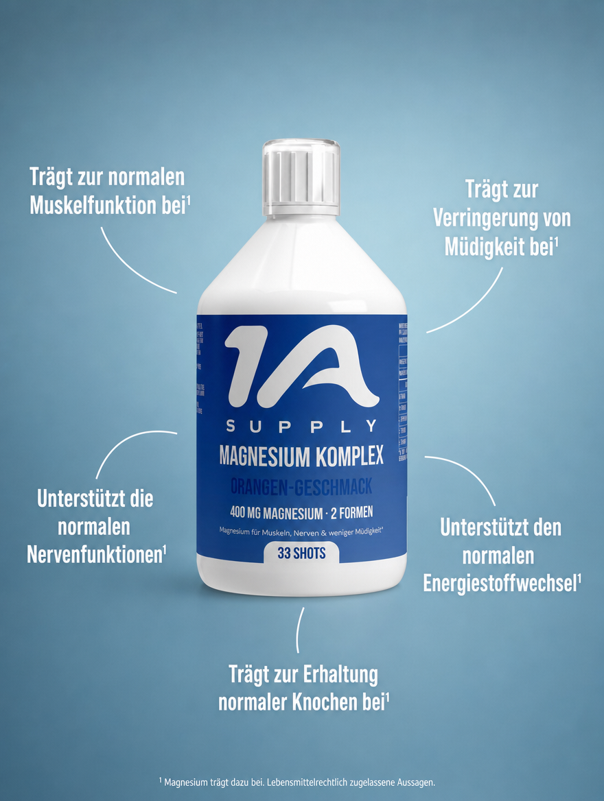 Magnesium Komplex Shots
