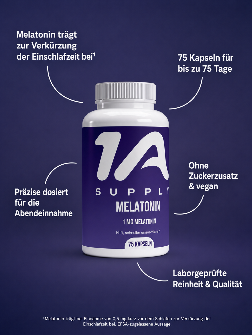 Melatonin Kapseln