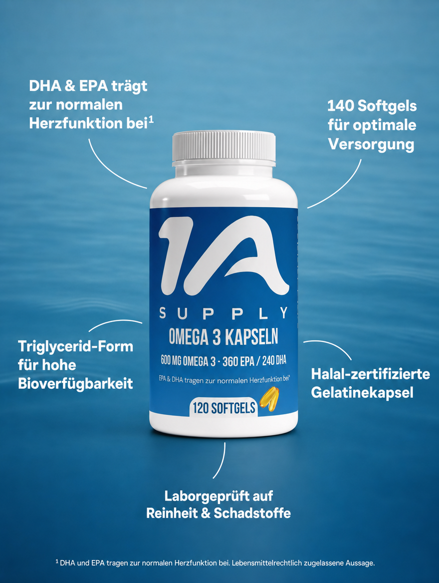 Omega 3 Triglyceride Softgels