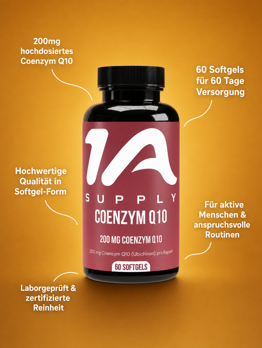 Coenzym Q10 200 mg Softgels