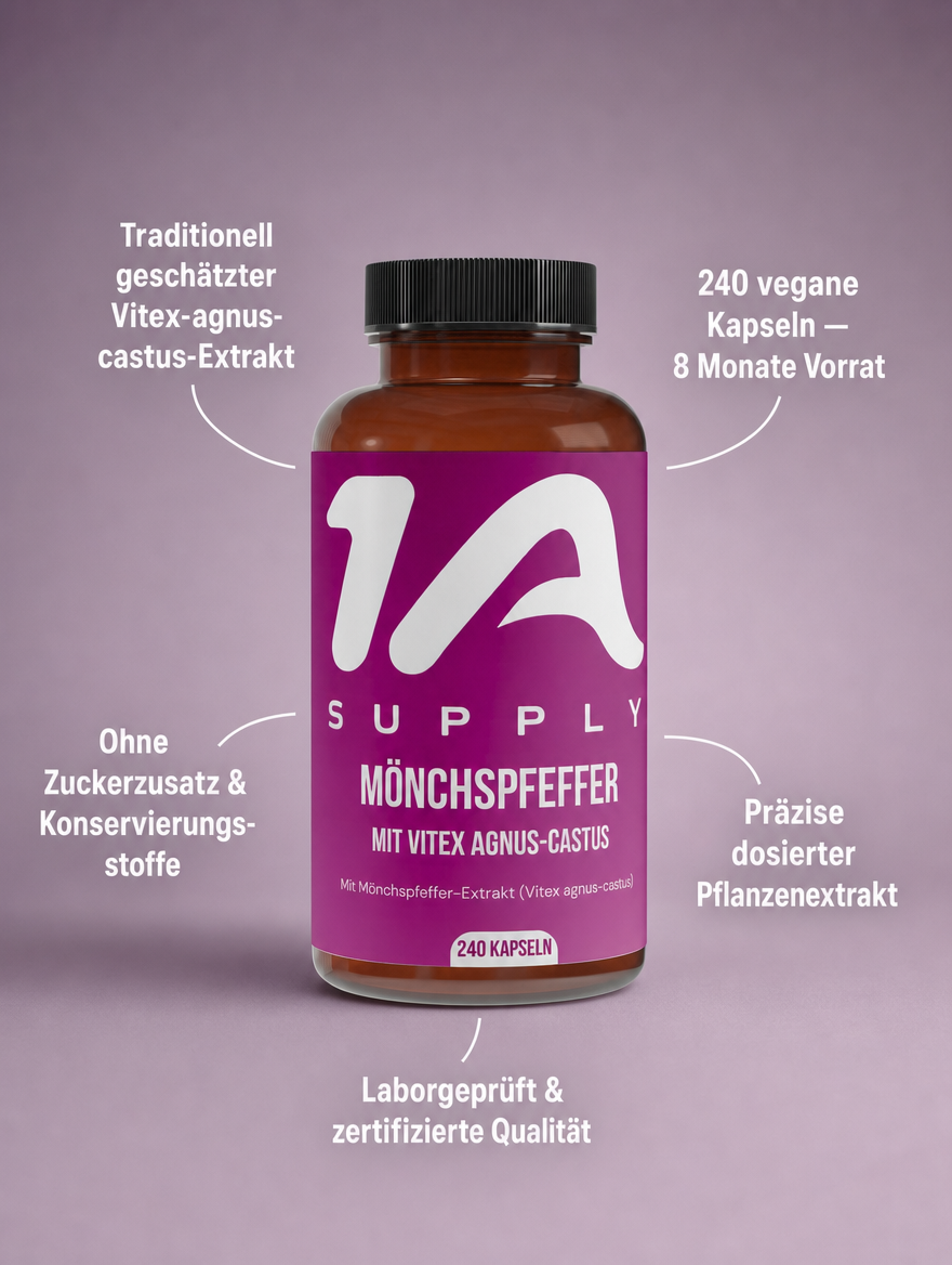 Mönchspfeffer Kapseln