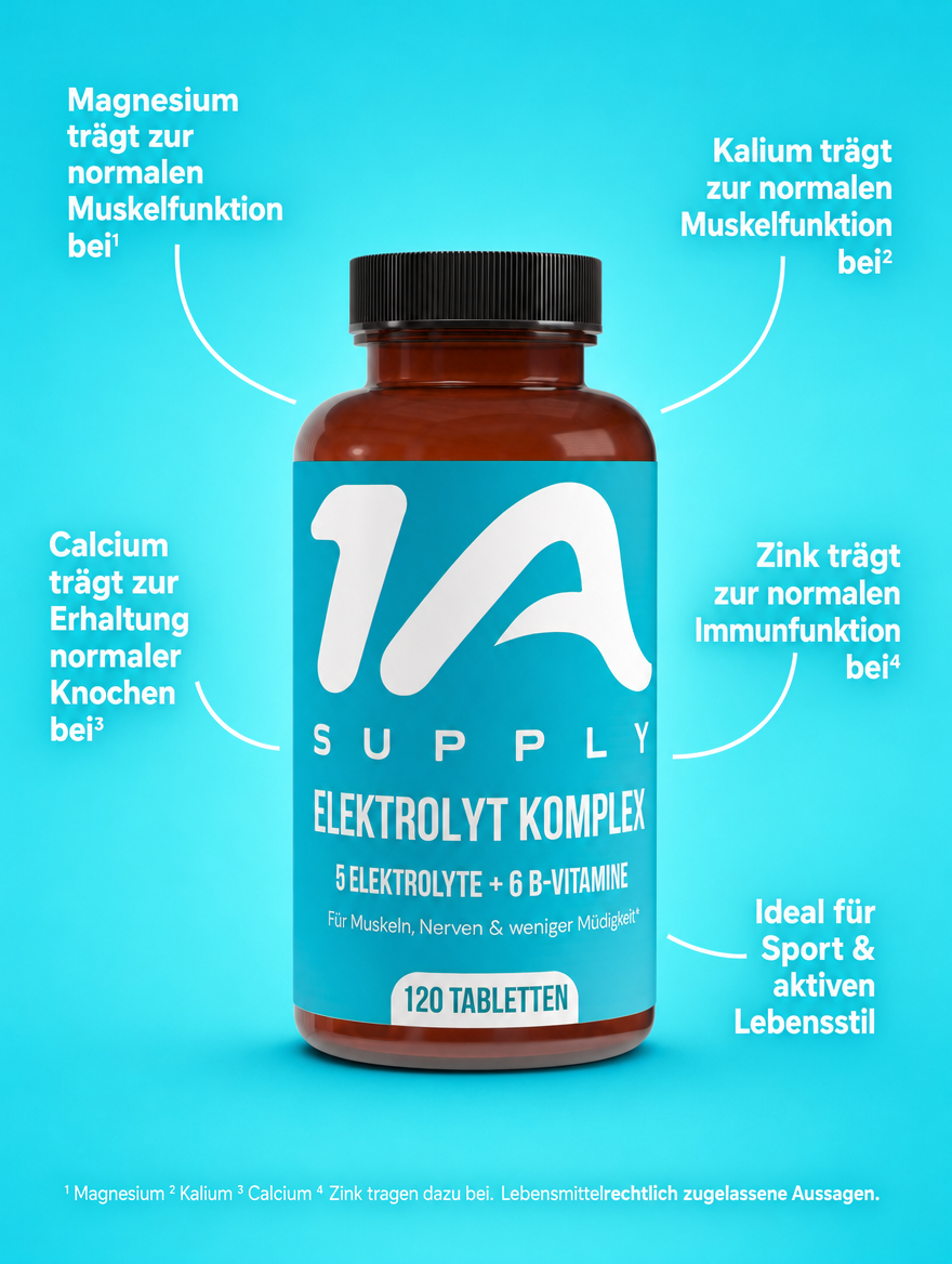 Elektrolyt Komplex - Tabletten