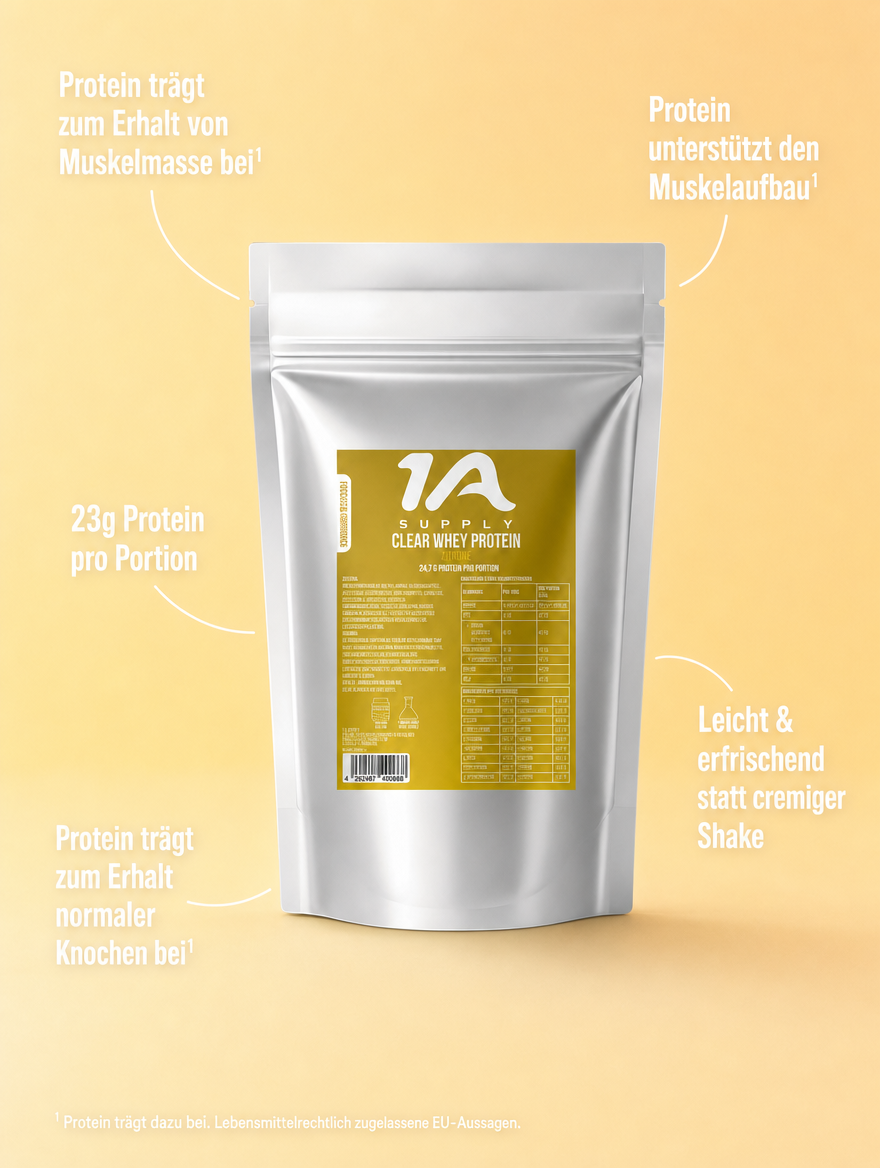 Clear Whey Protein