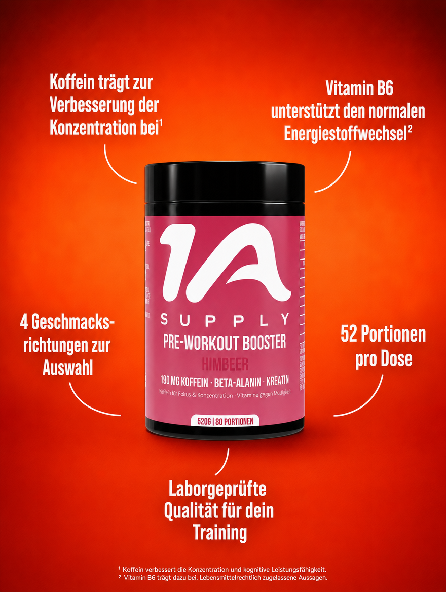 Pre-Workout Booster Pulver