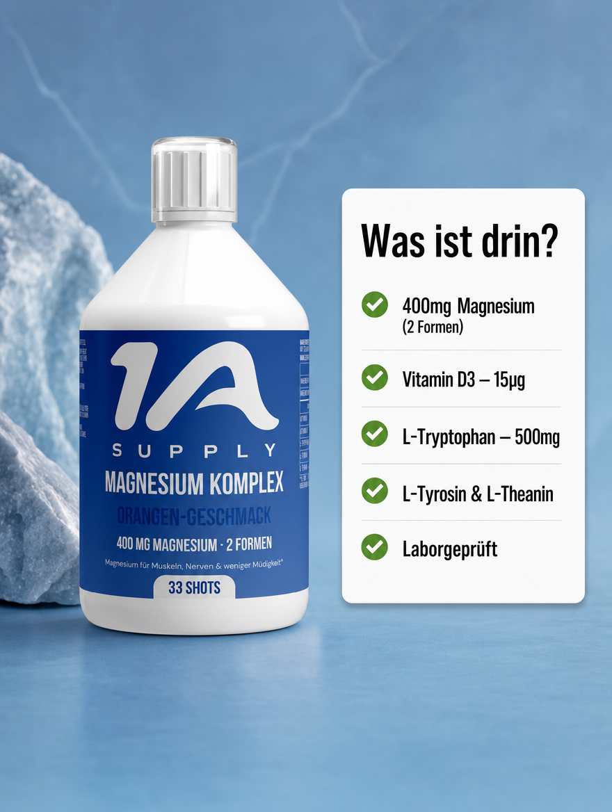 Magnesium Komplex Shots