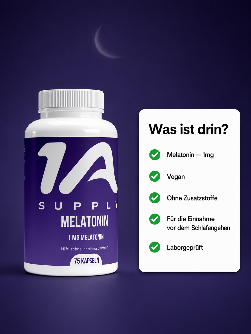 Melatonin Kapseln