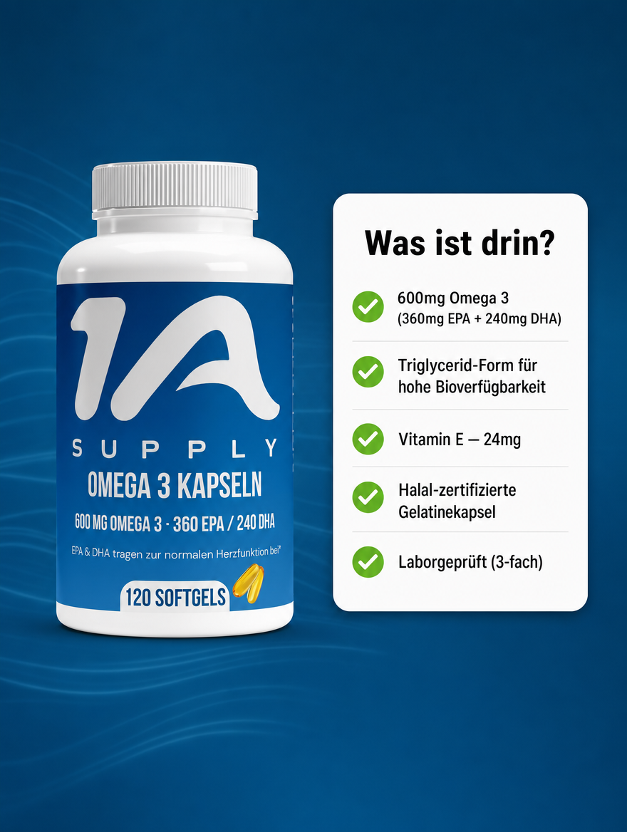 Omega 3 Triglyceride Softgels