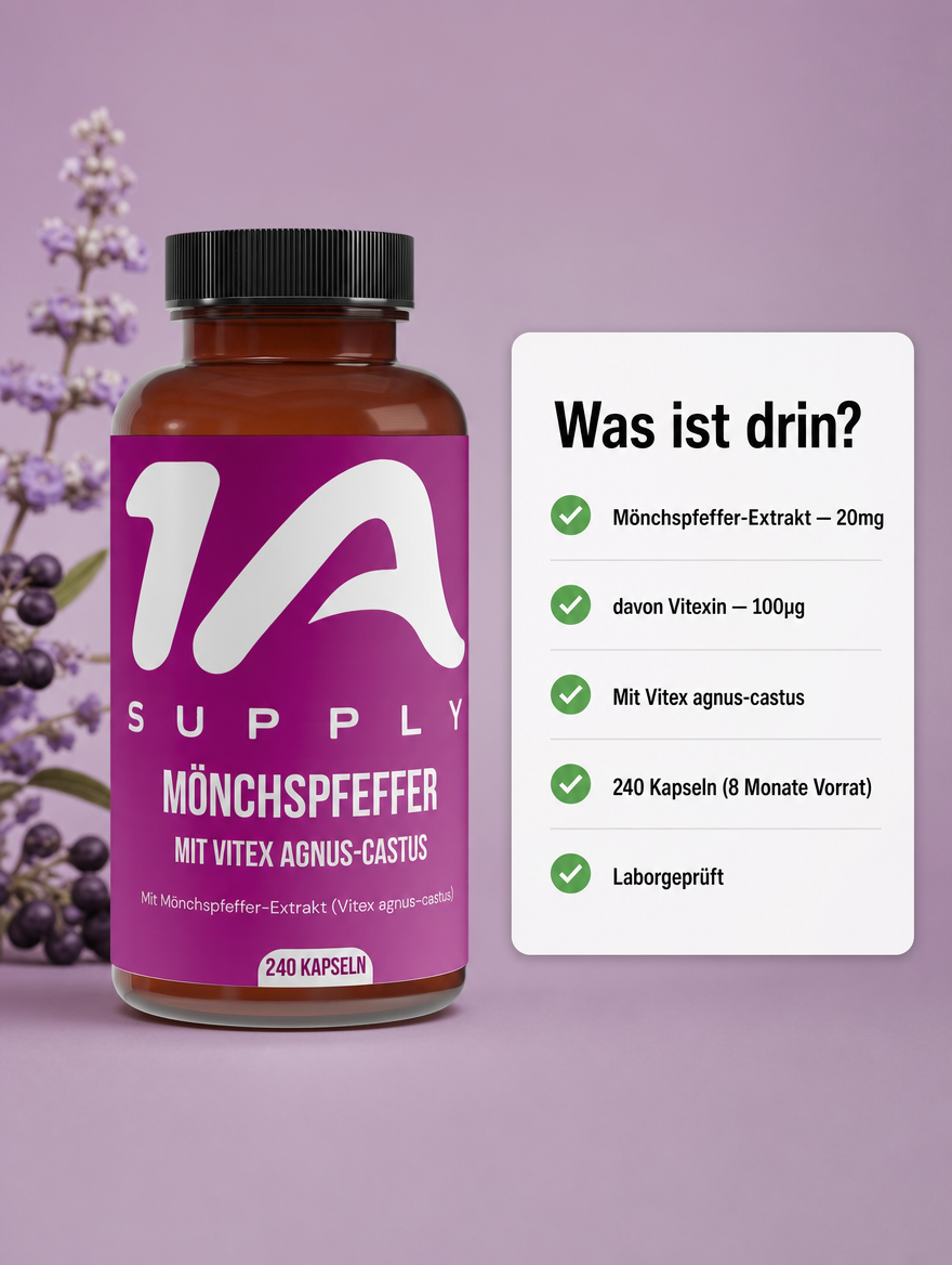 Mönchspfeffer Kapseln