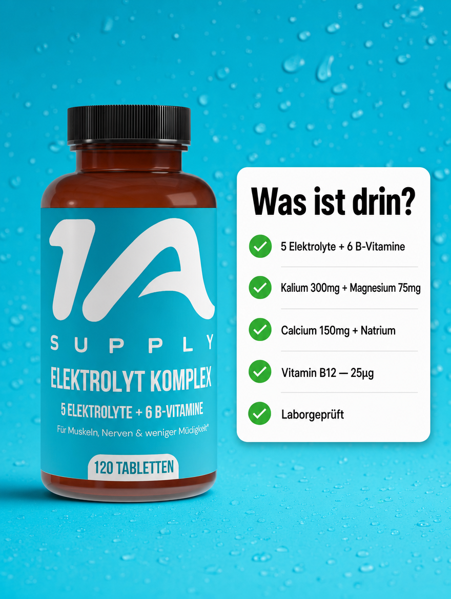 Elektrolyt Komplex - Tabletten