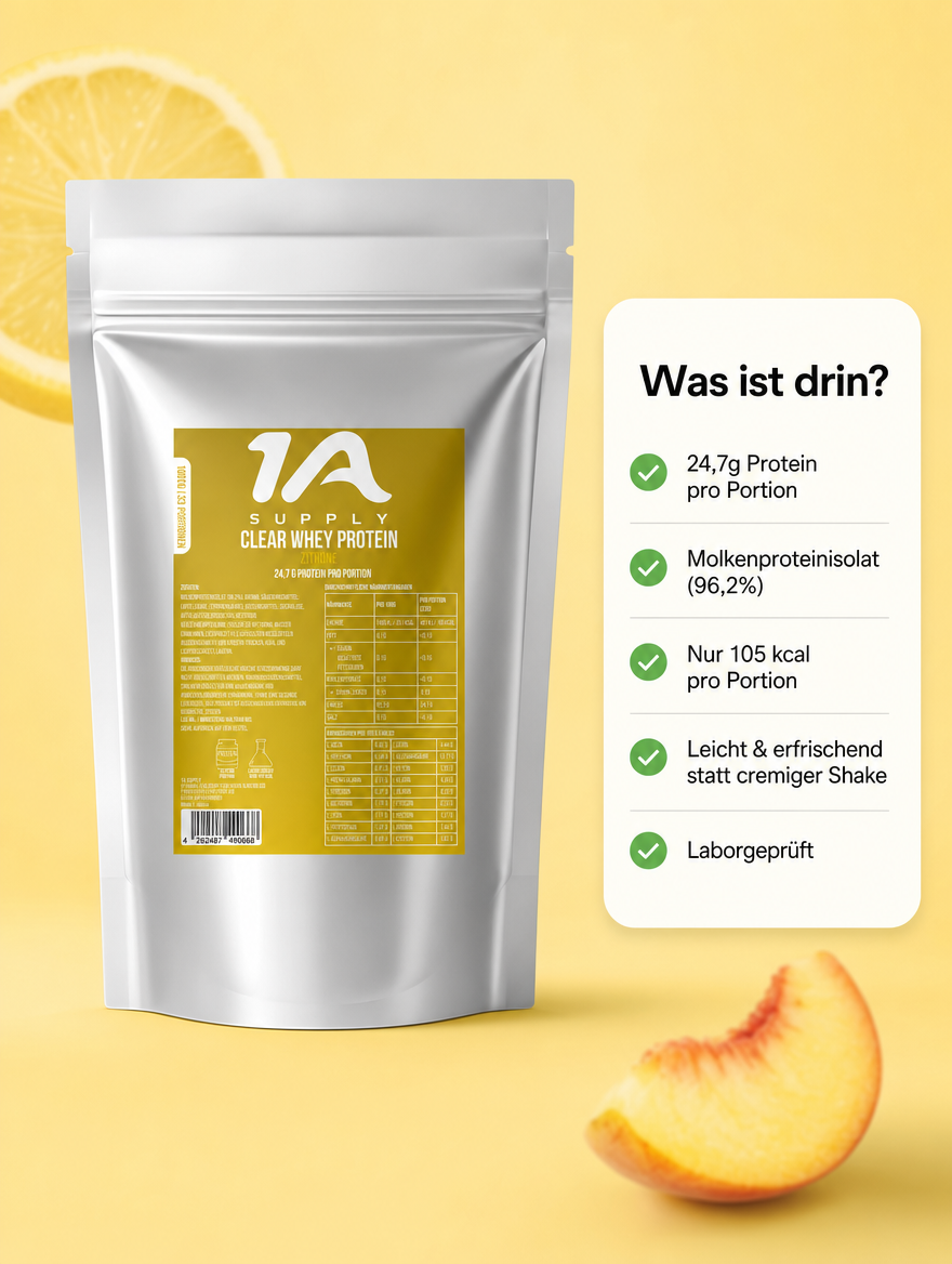 Clear Whey Protein