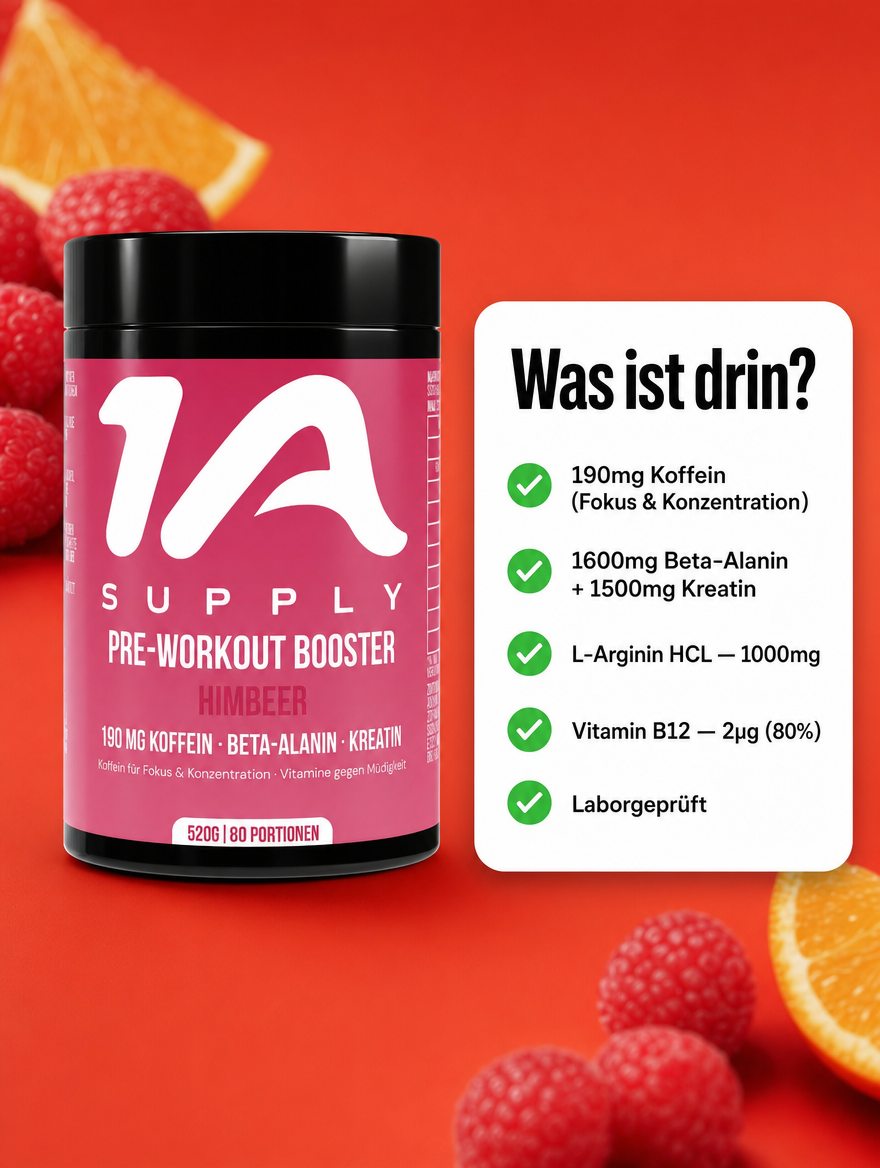 Pre-Workout Booster Pulver