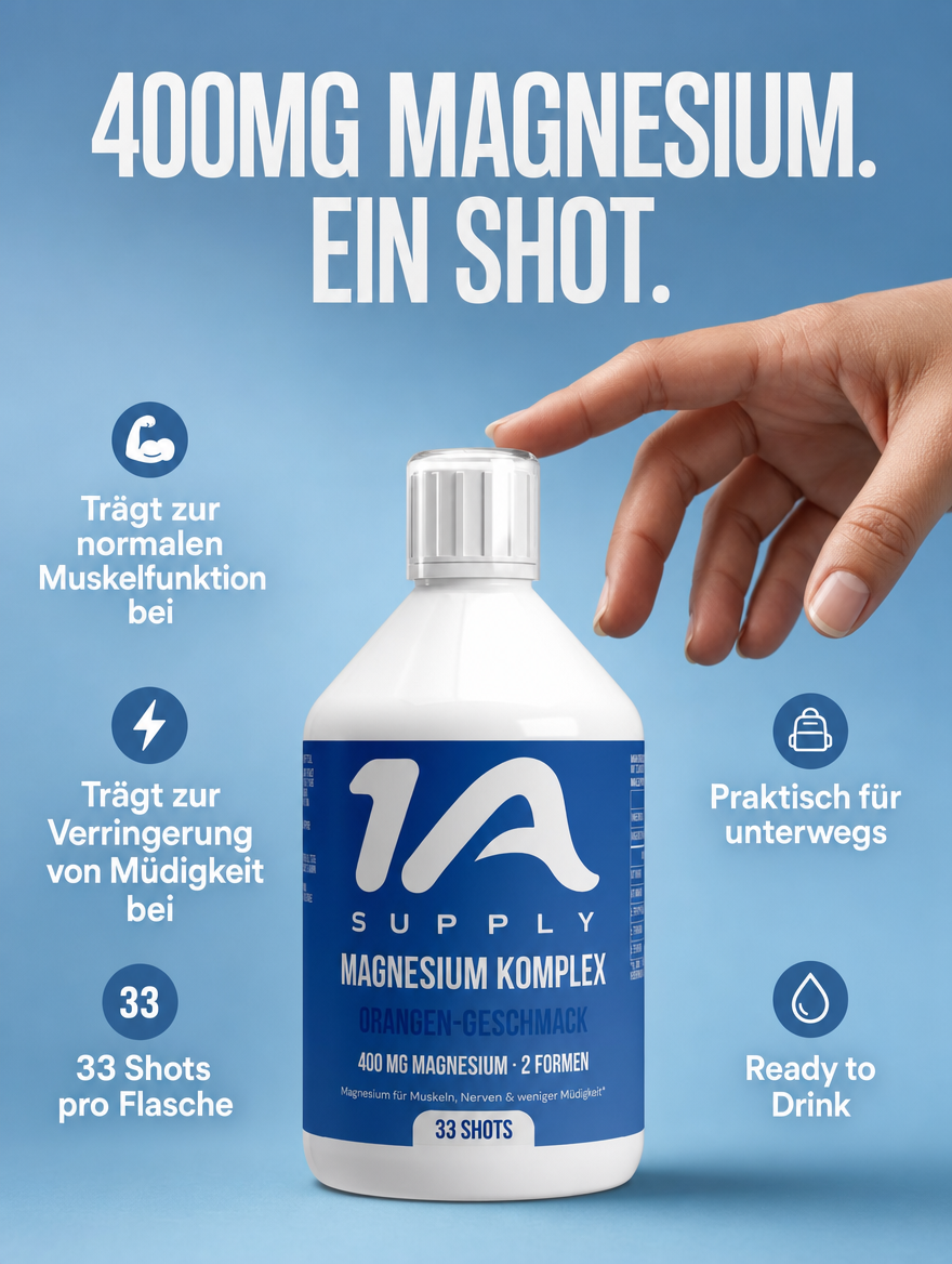 Magnesium Komplex Shots