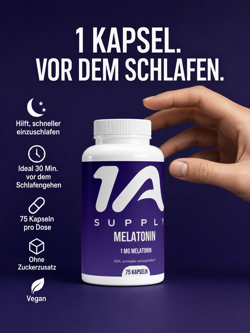 Melatonin Kapseln