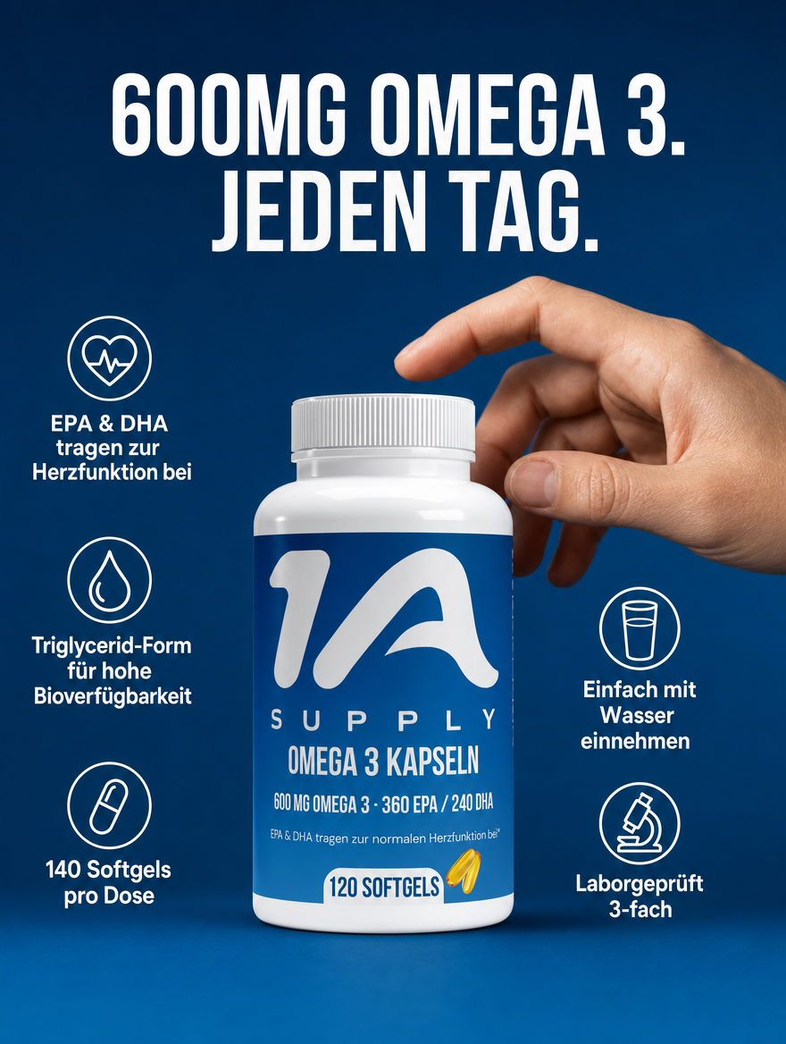 Omega 3 Triglyceride Softgels