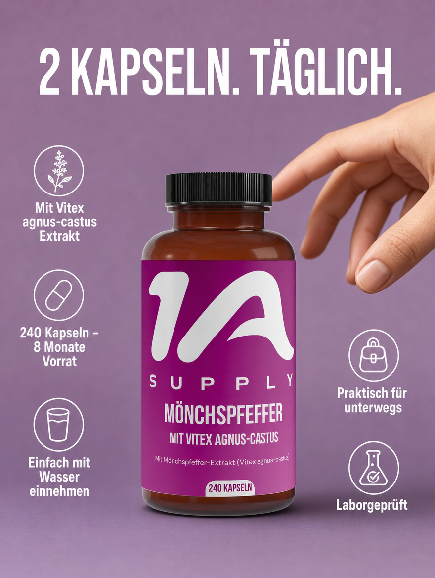 Mönchspfeffer Kapseln