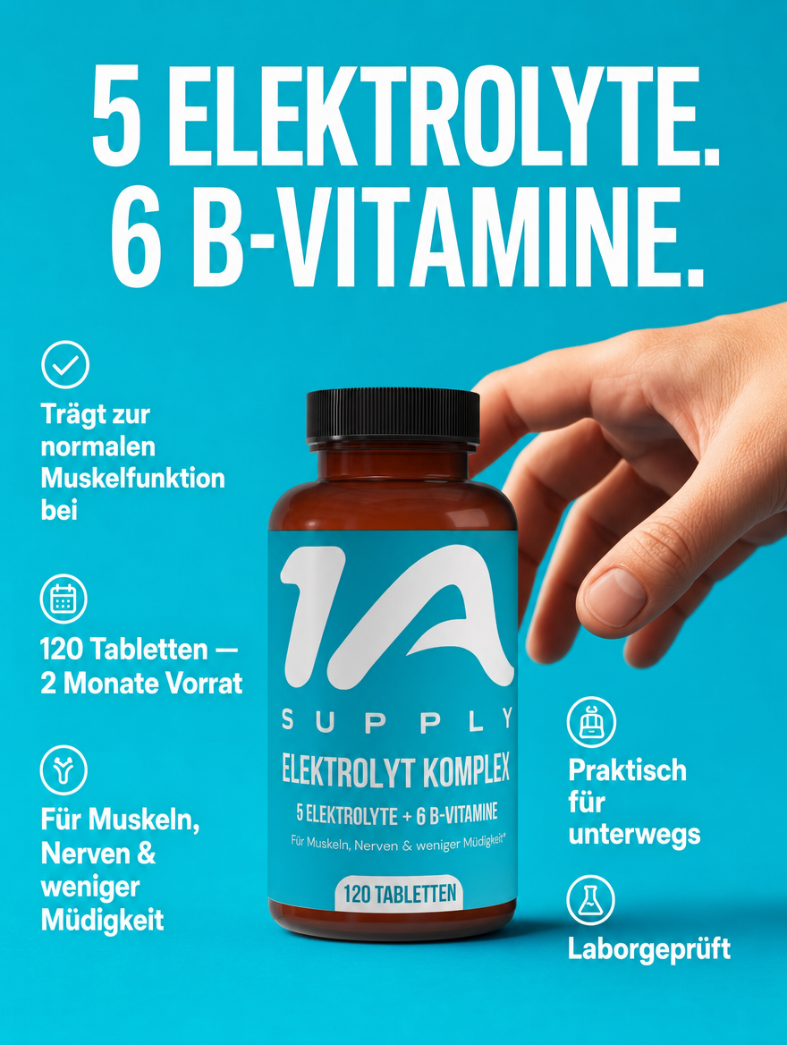Elektrolyt Komplex - Tabletten