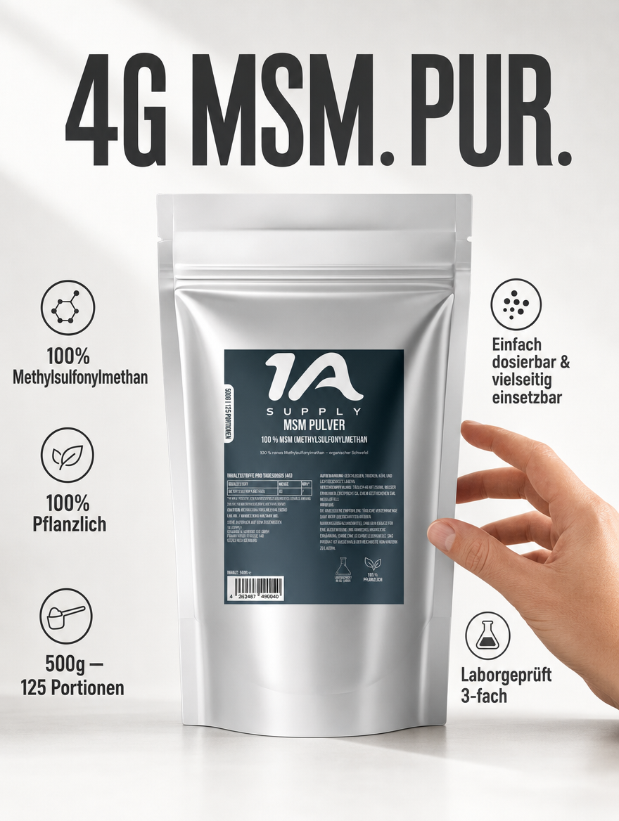 MSM Pulver