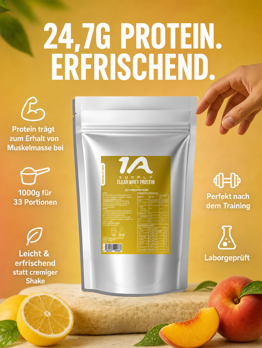 Clear Whey Protein