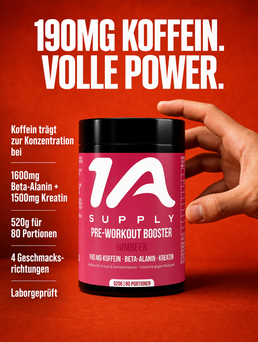 Pre-Workout Booster Pulver