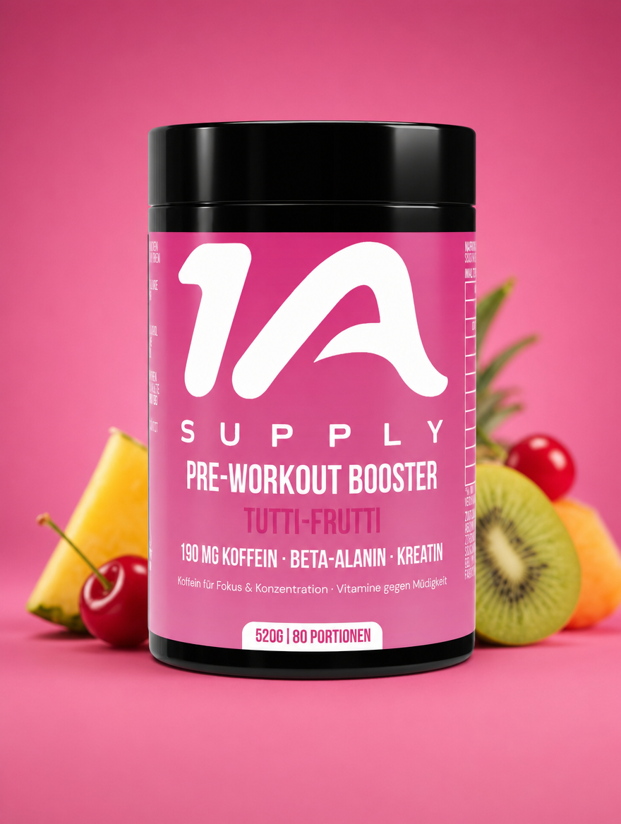 Pre-Workout Booster Pulver