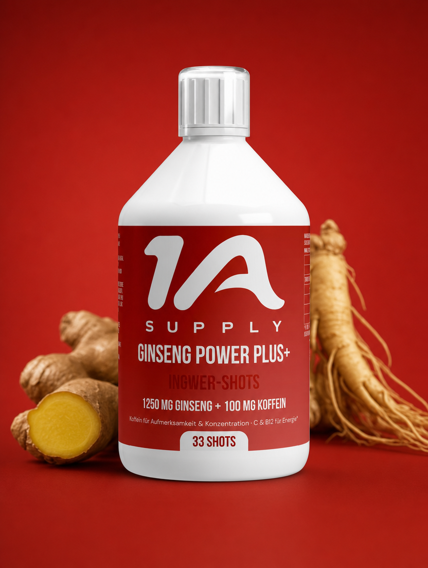Ginseng Power Plus+ Shots
