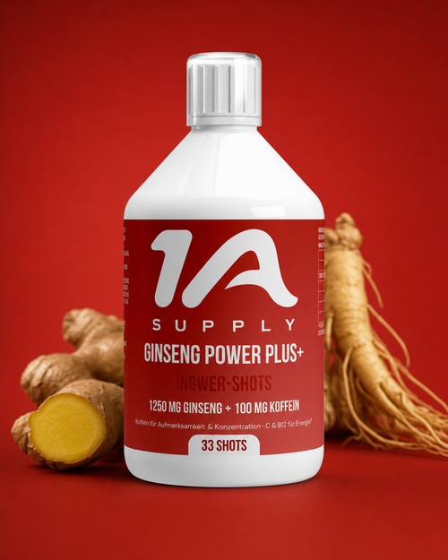 Ginseng Power Plus+ Shots