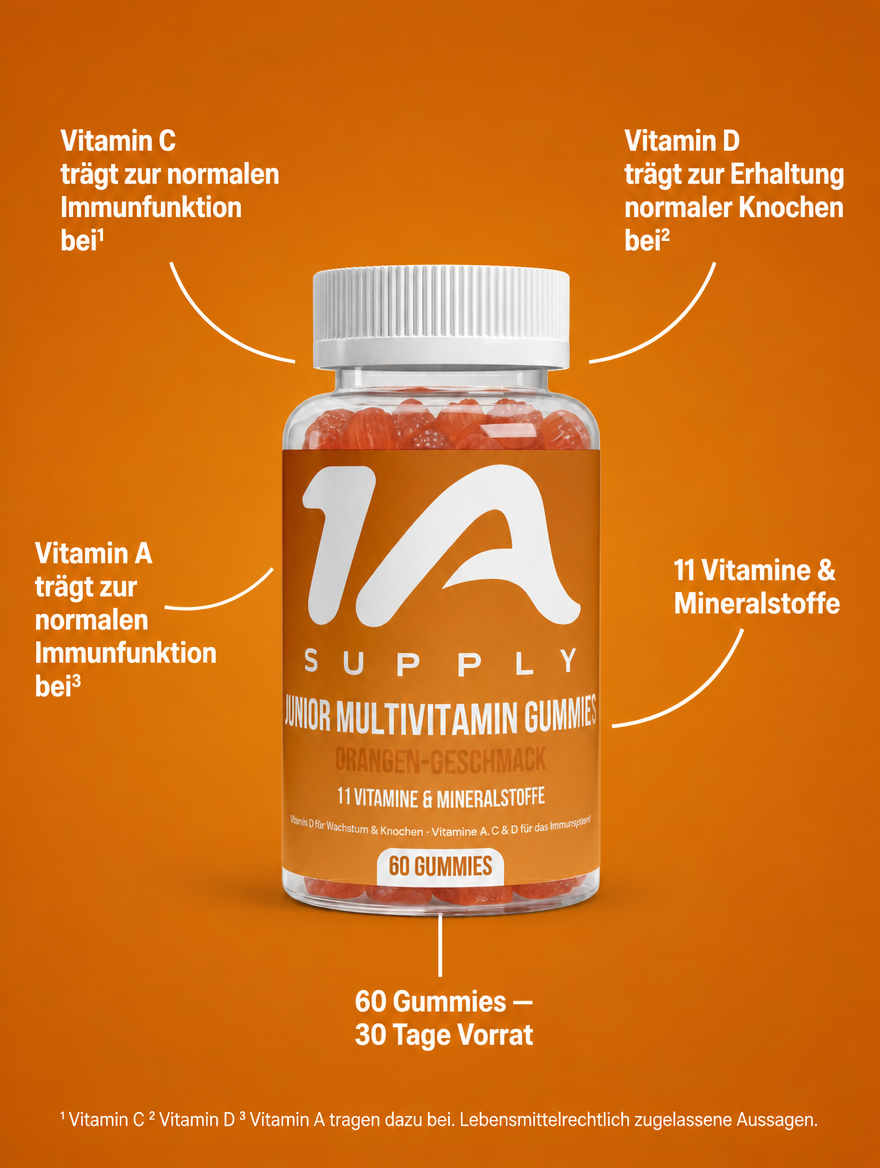 Junior Multivitamin Gummies
