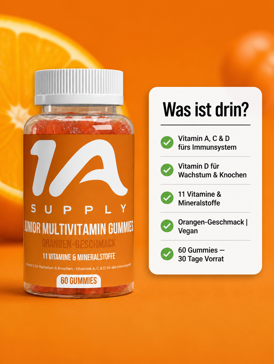 Junior Multivitamin Gummies