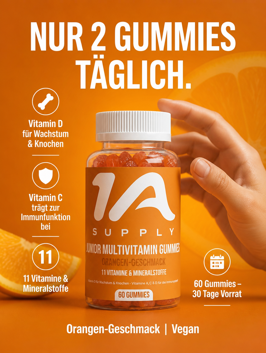 Junior Multivitamin Gummies