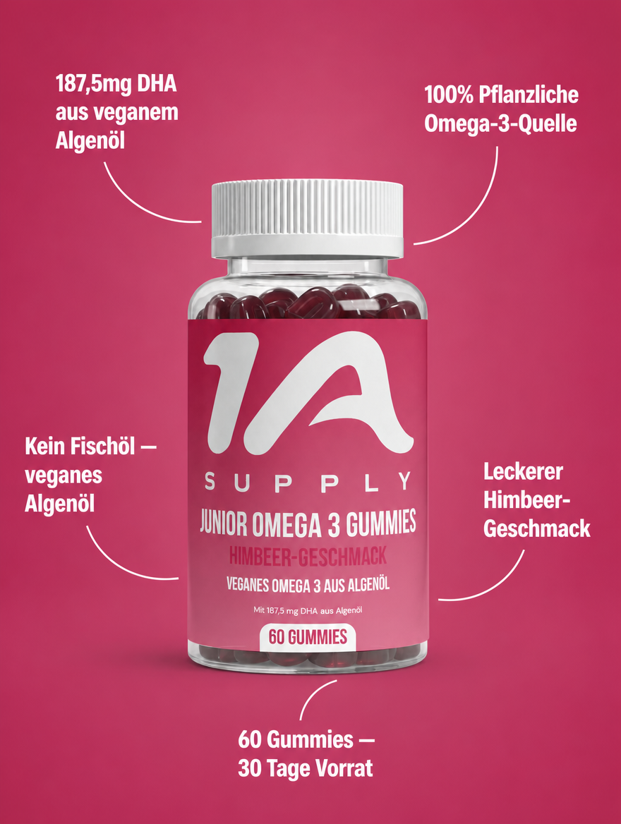 Junior Omega 3 Gummies