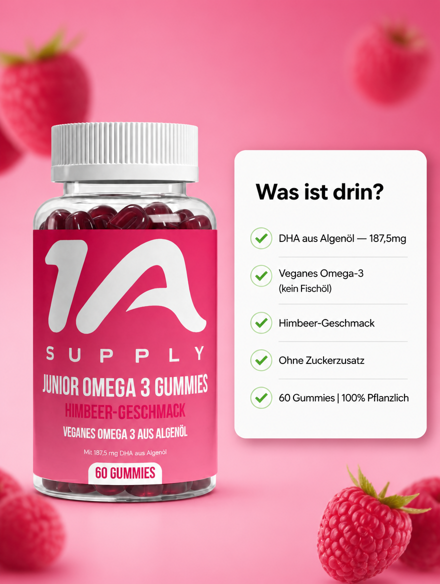 Junior Omega 3 Gummies