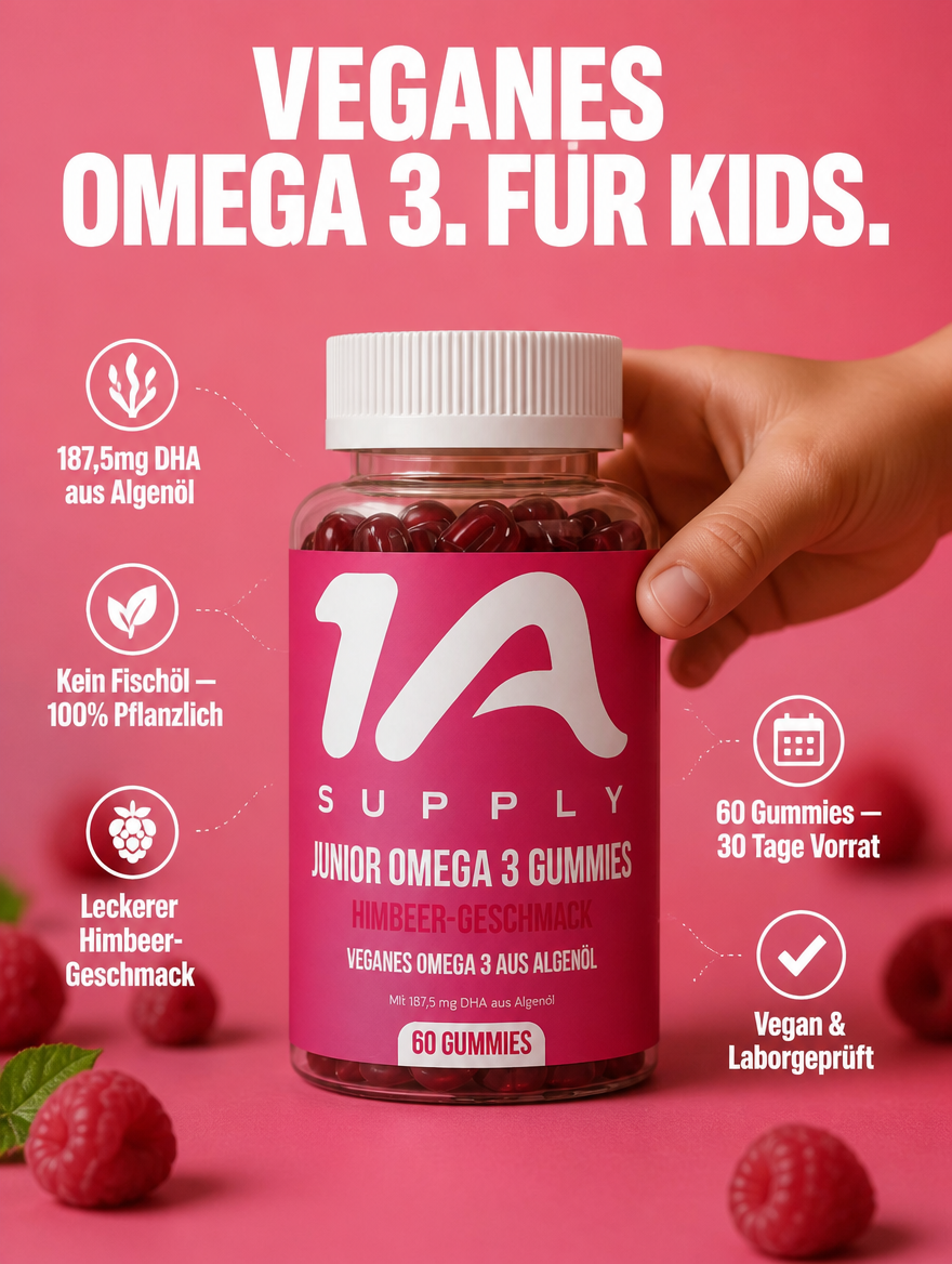 Junior Omega 3 Gummies