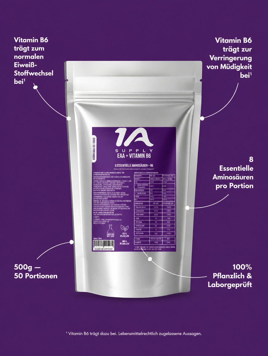 EAA + Vitamin B6 Pulver