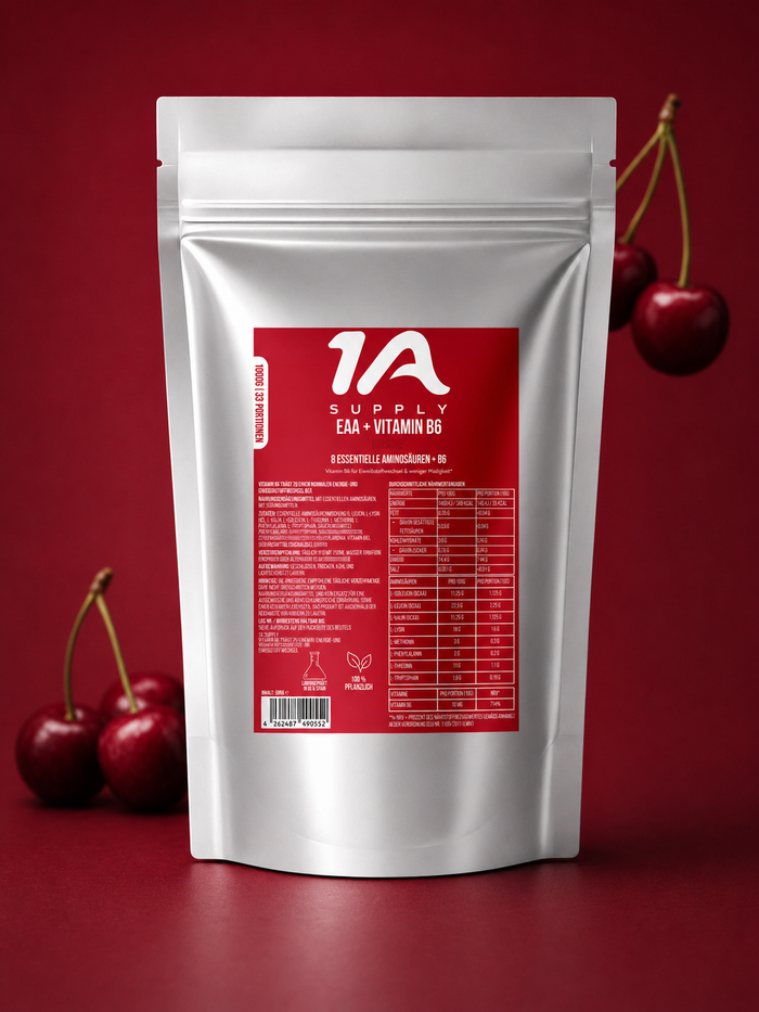 EAA + Vitamin B6 Pulver