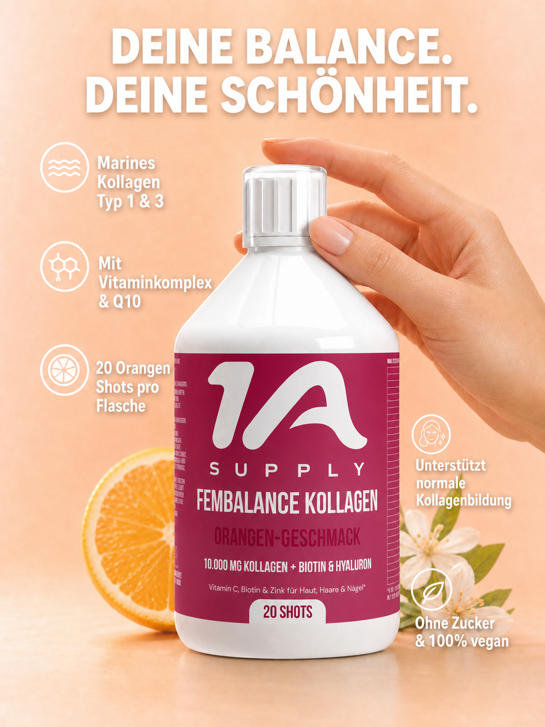 FemBalance Kollagen Shots