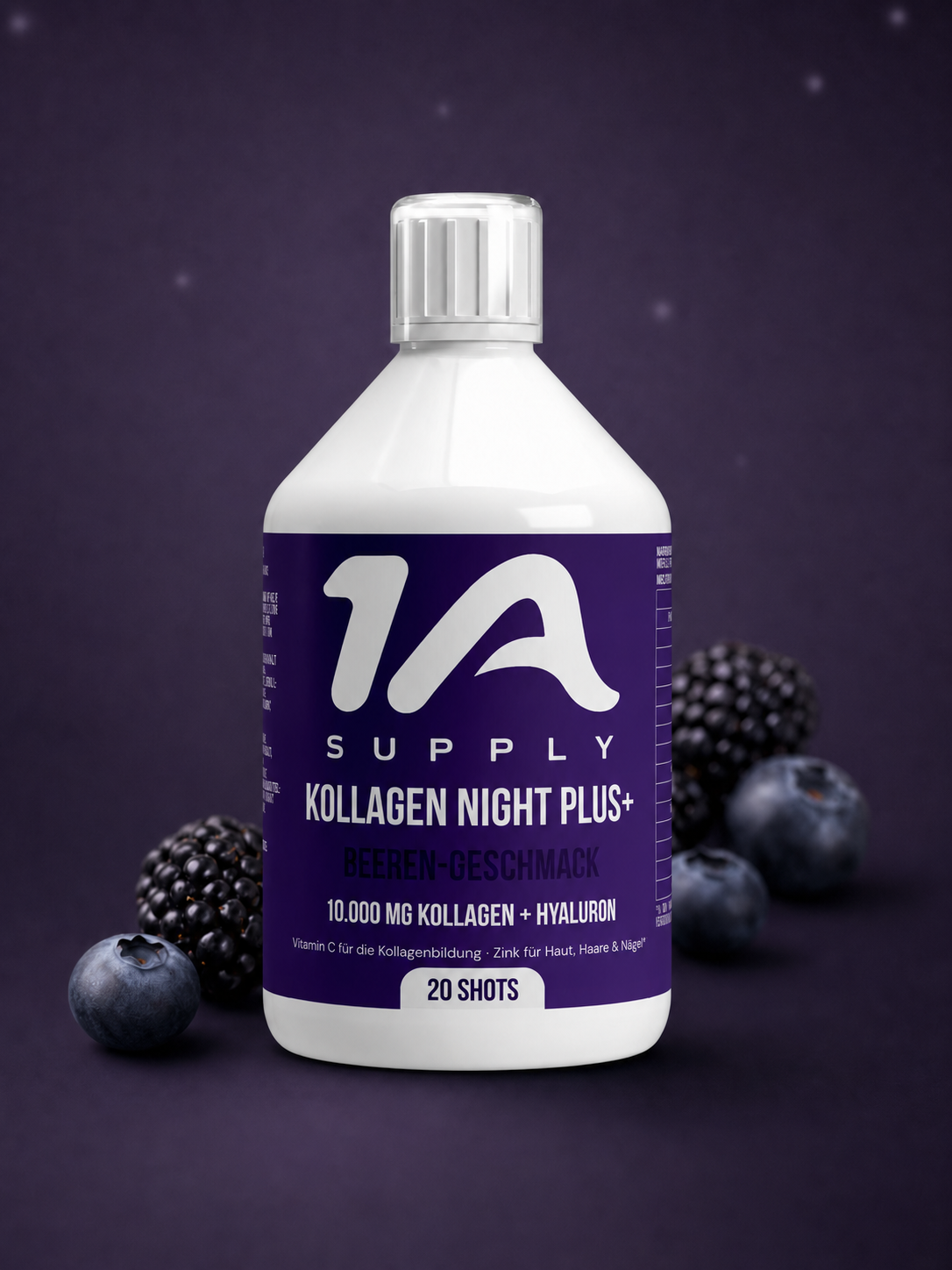 Kollagen Night Plus+ Shots