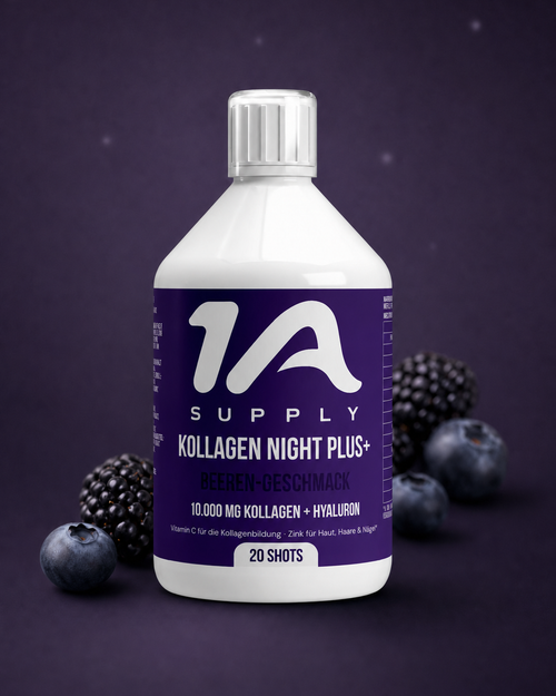 Kollagen Night Plus+ Shots