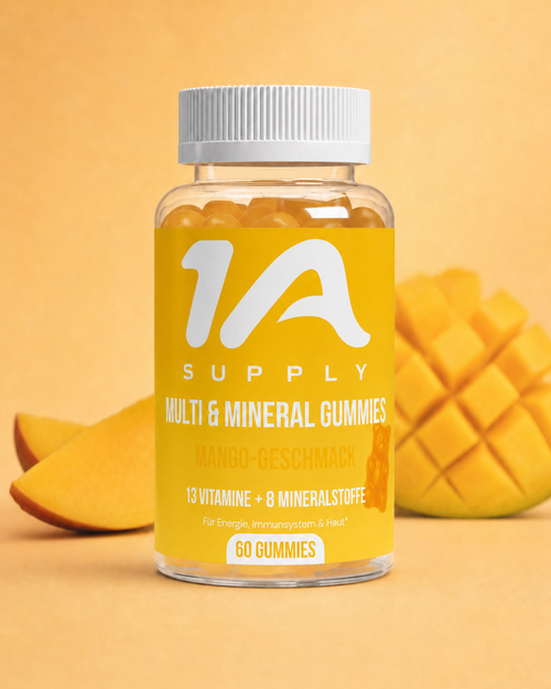 Multivitamin + Mineral Gummies