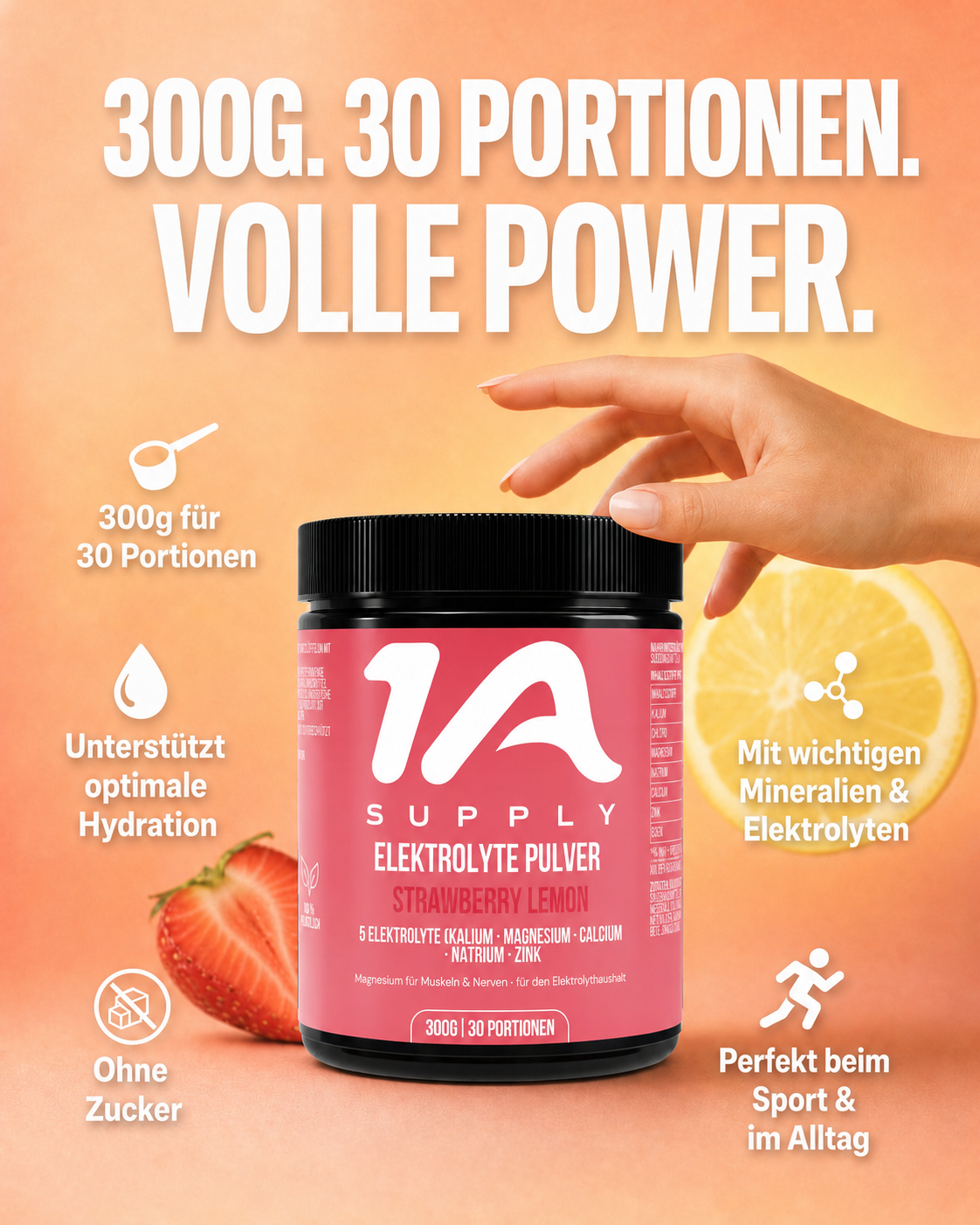Elektrolyte Pulver