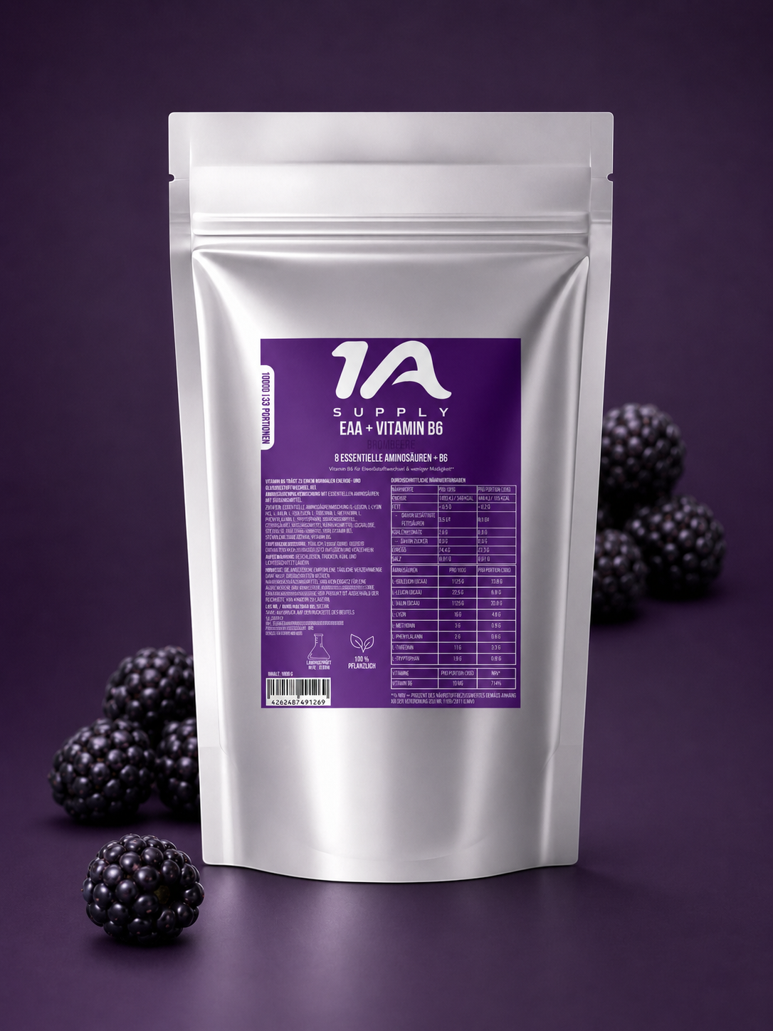 EAA + Vitamin B6 Pulver